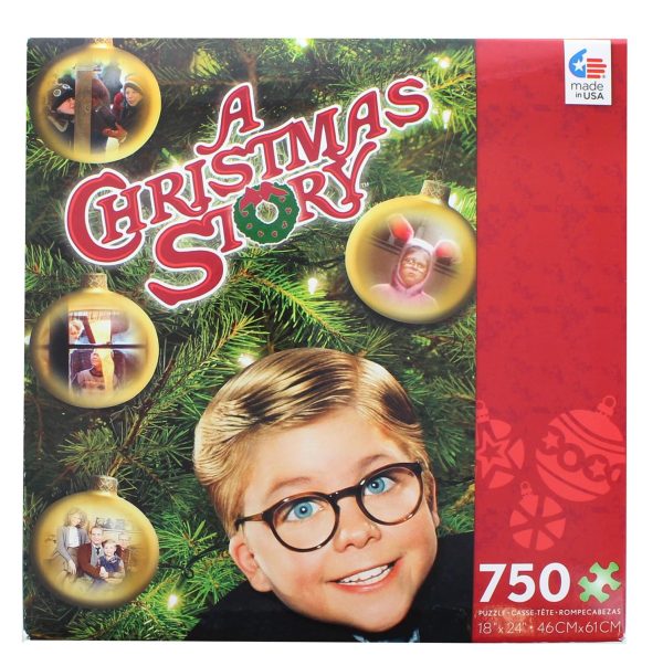 A Christmas Story 750 Piece Christmas Jigsaw Puzzle Supply