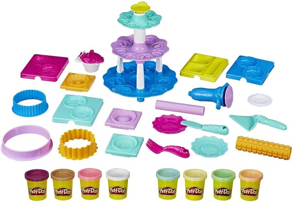 Play-Doh Kitchen Creations Bakery Creations Play Food Set Fashion