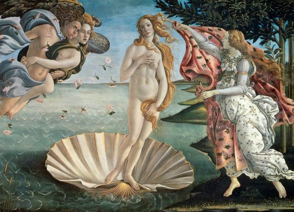 Birth of Venus by Sandro Botticelli 1000 Piece Jigsaw Puzzle Supply - Image 2