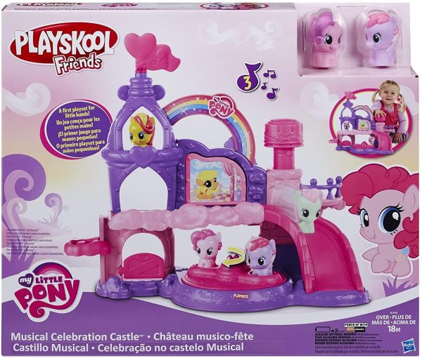 My Little Pony Playskool Friends Musical Celebration Castle Online Sale - Image 2