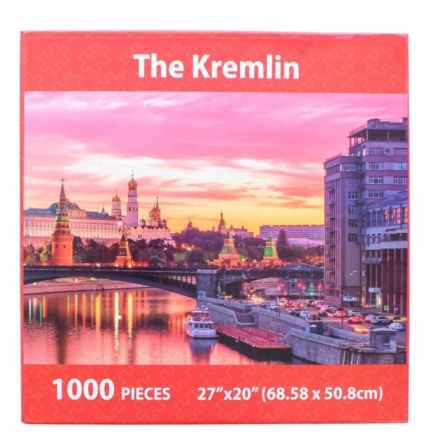 The Kremlin 1000 Piece Jigsaw Puzzle Online Sale - Image 2