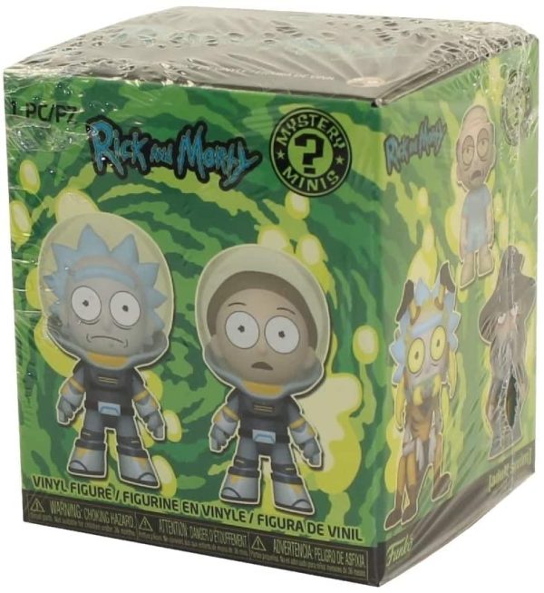 Rick and Morty Series 3 Mystery Mini Vinyl Figure | One Random For Discount