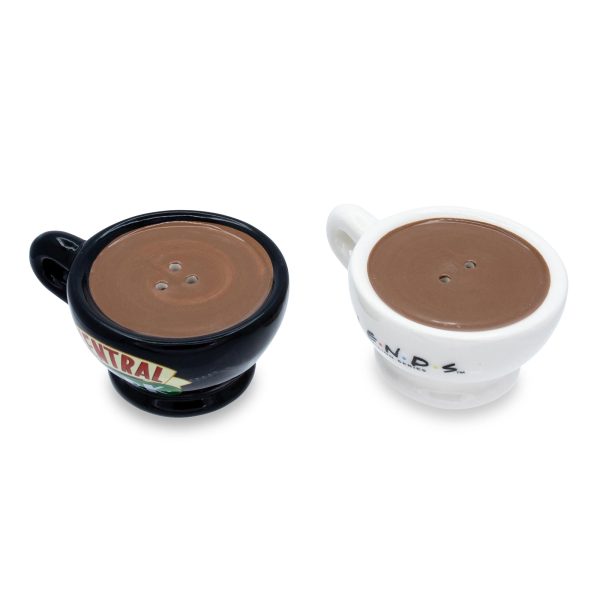 Friends Central Perk Ceramic Salt and Pepper Shakers | Set of 2 Online now - Image 3