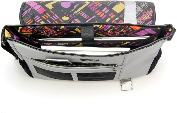 Star Trek: The Next Generation LCARS 15  Messenger Bag on Sale - Image 3