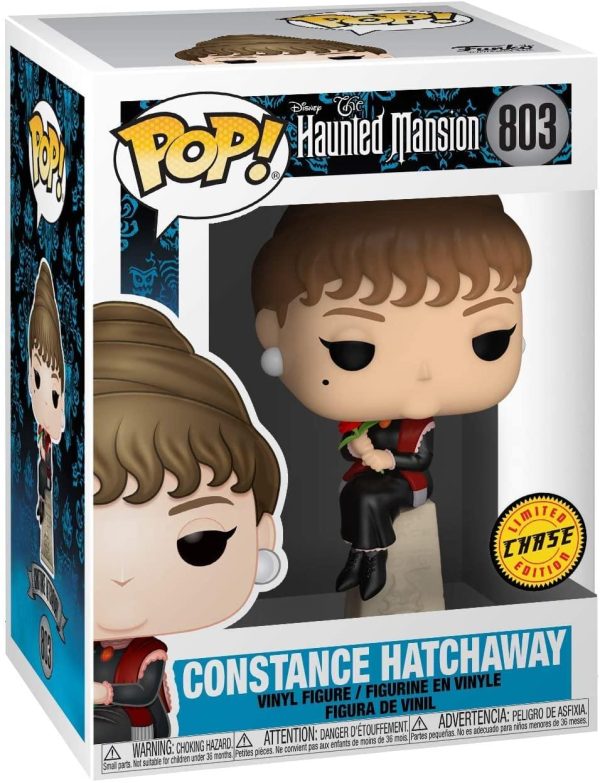 Disney Haunted Mansion Funko POP Vinyl Figure | Constance Hatchaway Chase For Cheap - Image 2