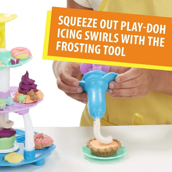Play-Doh Kitchen Creations Bakery Creations Play Food Set Fashion - Image 3