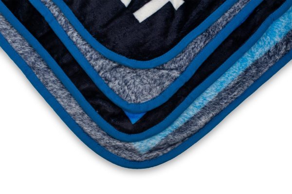 Eat Sleep Game Repeat Large Gamer Fleece Throw Blanket | 60 x 45 Inches Sale - Image 4
