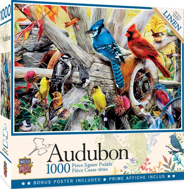 Backyard Birds 1000 Piece Jigsaw Puzzle on Sale