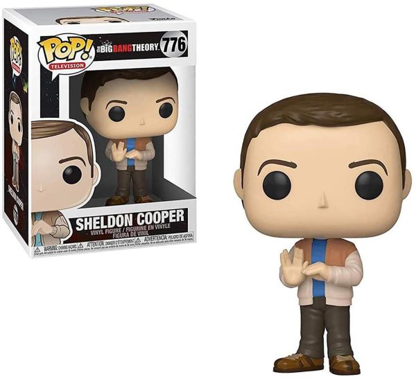 Big Bang Theory S2 Funko POP Vinyl Figure | Sheldon Cooper Online Sale