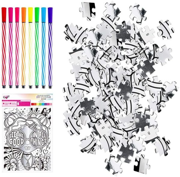 Fashion Angels See The Good Coloring Puzzle Hot on Sale - Image 2