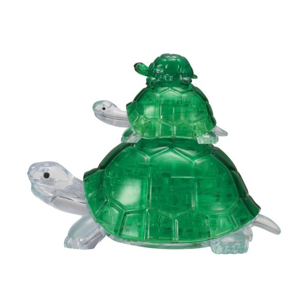 Turtles 37 Piece 3D Crystal Jigsaw Puzzle Hot on Sale