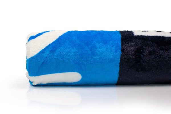 Eat Sleep Game Repeat Large Gamer Fleece Throw Blanket | 60 x 45 Inches Sale - Image 3
