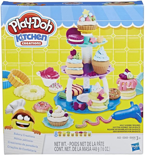 Play-Doh Kitchen Creations Bakery Creations Play Food Set Fashion - Image 2