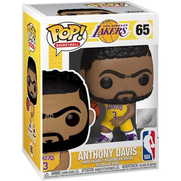 LA Lakers NBA Funko POP Vinyl Figure | Anthony Davis Online Hot Sale