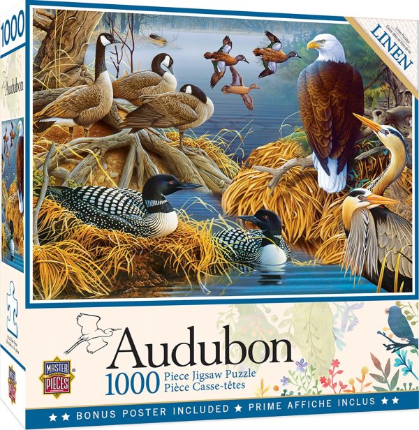 Lake Life 1000 Piece Jigsaw Puzzle Fashion