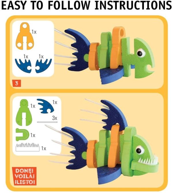 Bloco 235 Piece Construction Set | Marine Creatures Online now - Image 3