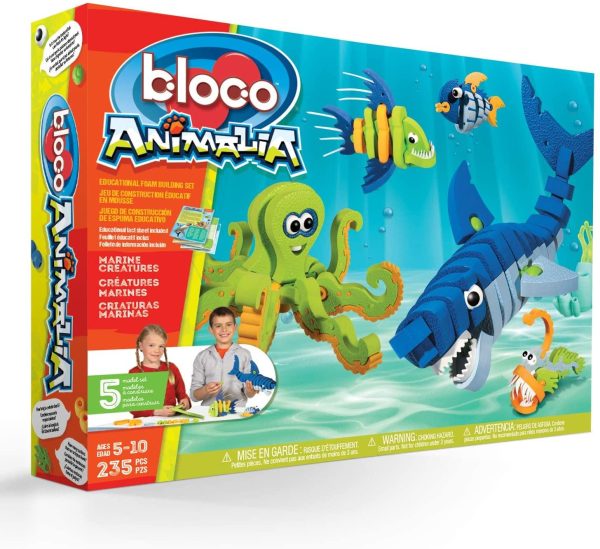 Bloco 235 Piece Construction Set | Marine Creatures Online now - Image 2