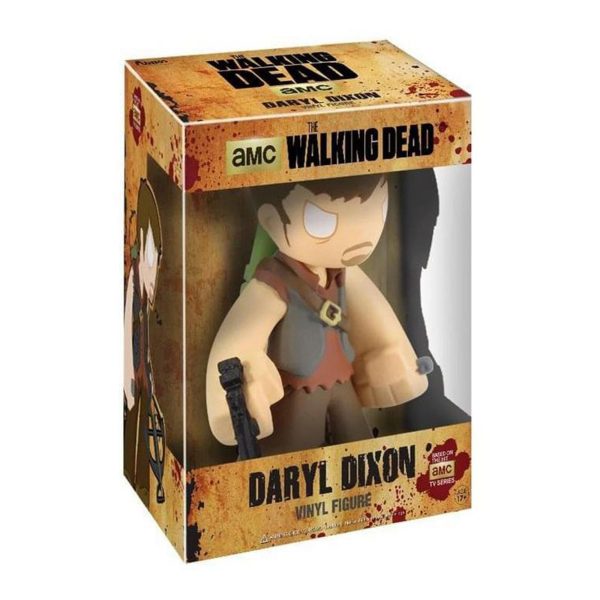 The Walking Dead 7  Daryl Vinyl Figure by Funko Hot on Sale - Image 3