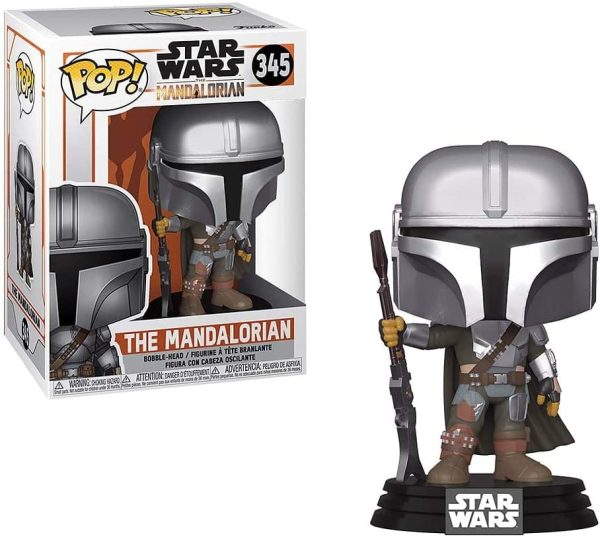 Star Wars The Mandalorian Funko POP Vinyl Figure | The Mandalorian (Final) Cheap