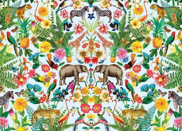 Safari 1000 Piece Jigsaw Puzzle Cheap - Image 3