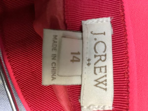 Pink Skirt Mini & Short J. Crew, Size 14 Online Sale - Image 3