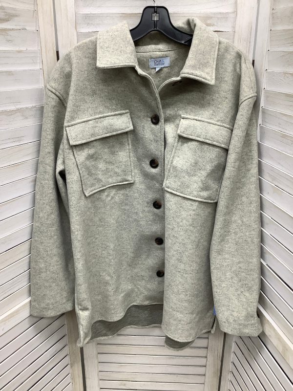 Coat Wool By Croft And Barrow  Size: L on Sale