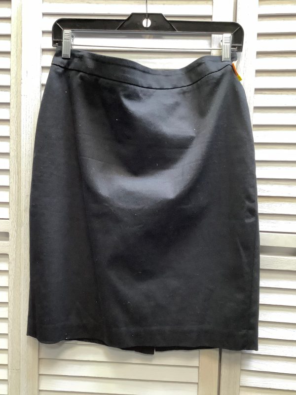 Black Skirt Midi Cabi, Size 6 on Sale