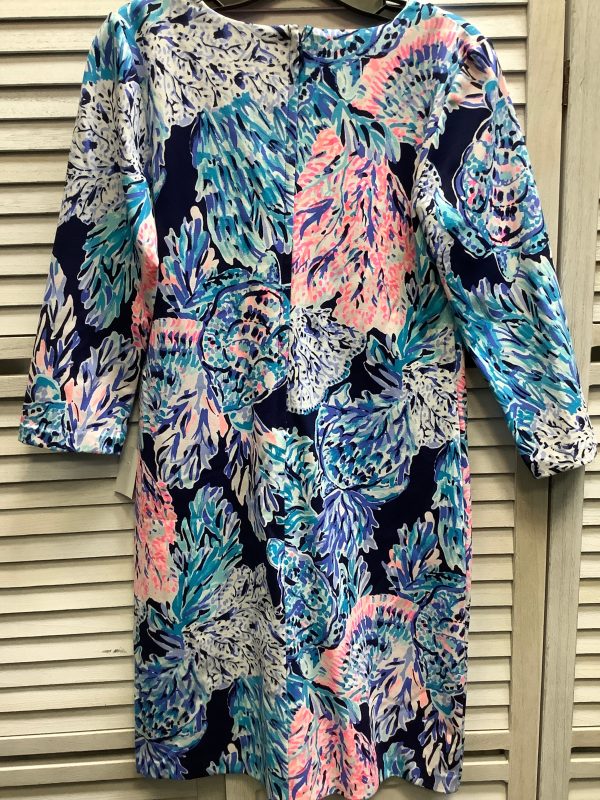 Multi-colored Dress Casual Short Lilly Pulitzer, Size S Hot on Sale - Image 2