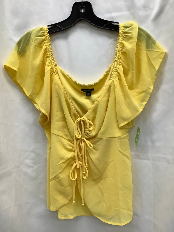 Top Short Sleeve Basic By Wild Fable  Size: M For Cheap