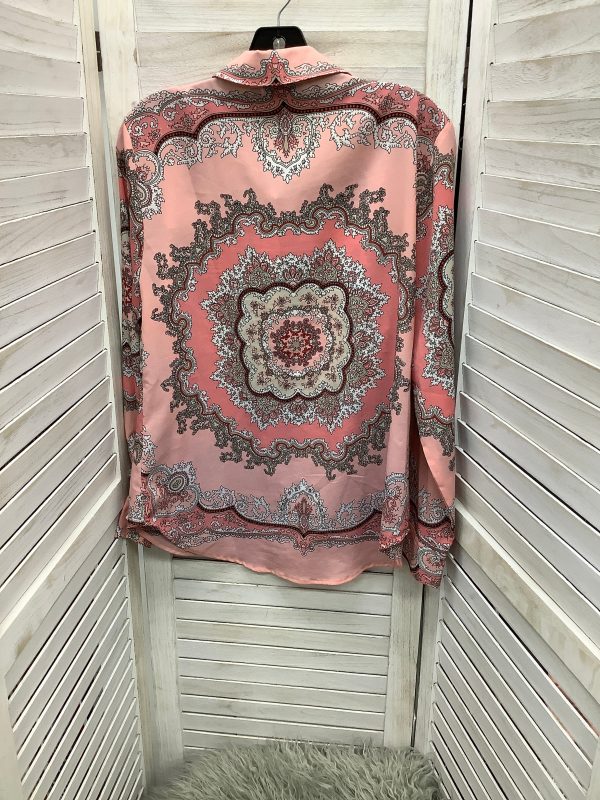 Blouse Long Sleeve By Apt 9  Size: M Cheap - Image 2
