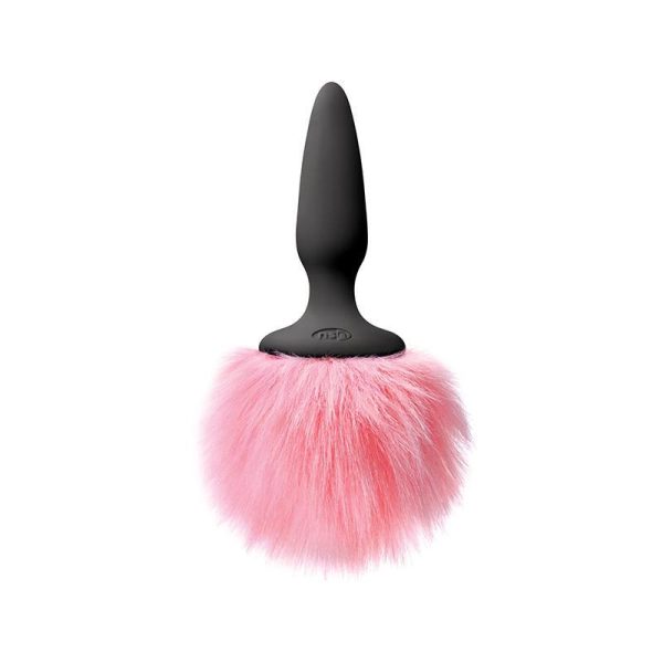 Bunny Tails Mini Pink Fur Online now